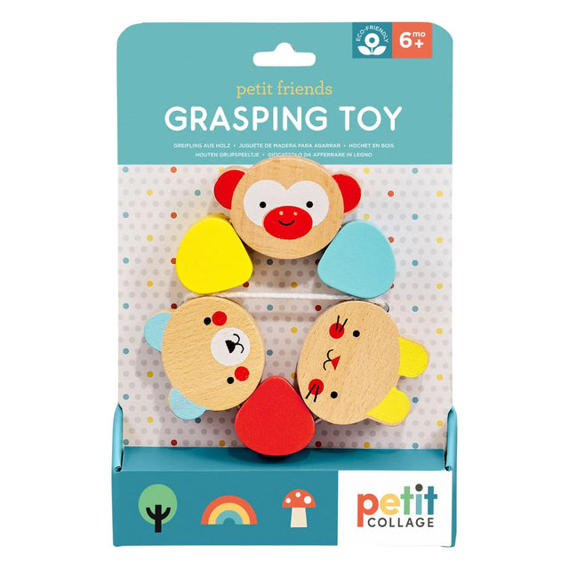 Wooden Grasping Rattle