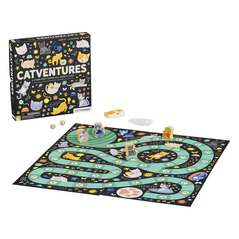 Catventures Game – Freda & Bert