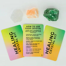 Load image into Gallery viewer, Healing Crystal Kit