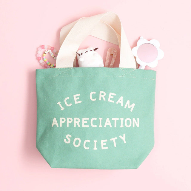 Little Sea Glass Ice Cream Appreciation Society Bag