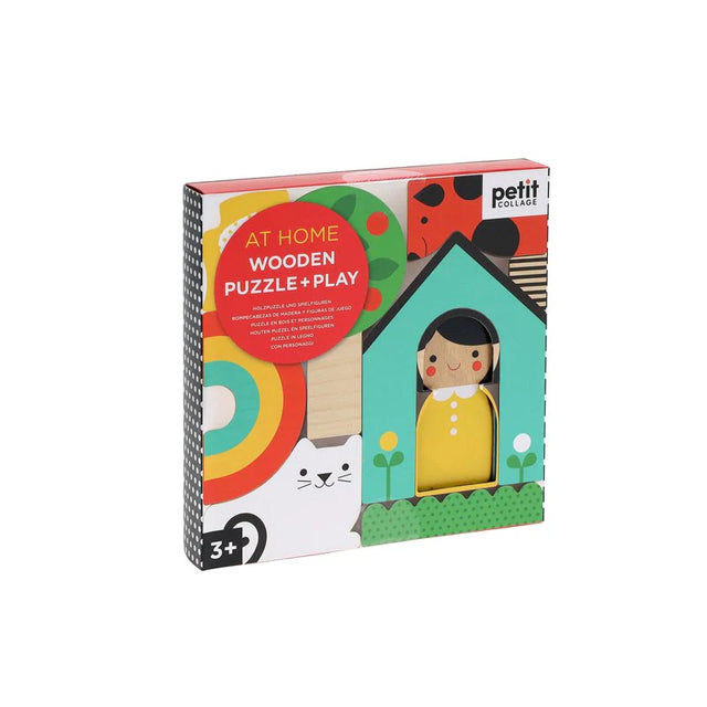 At Home Wooden Puzzle