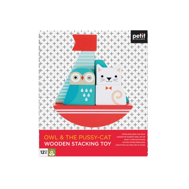 Owl And The Pussy Cat Stacking Toy