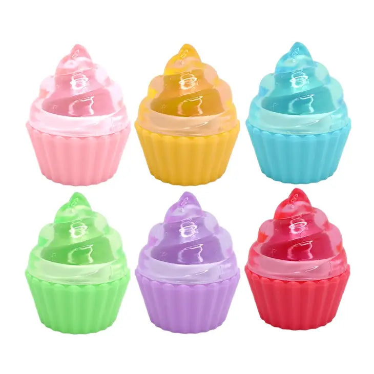 Cupcake Lip Balms