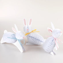 Load image into Gallery viewer, Bunny Honeycomb Decorations
