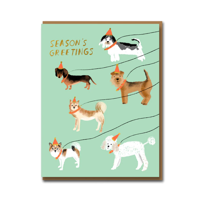 Winter Walks Card