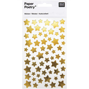 Gold Star Stickers