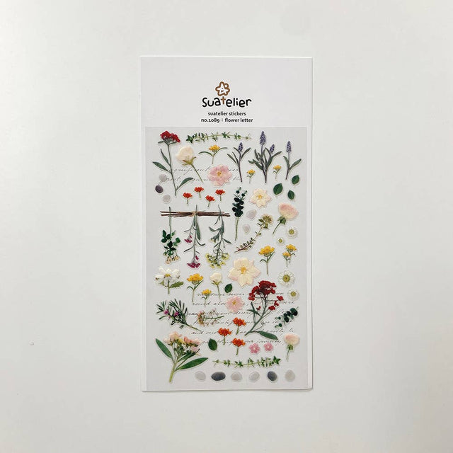 Botanical Stickers