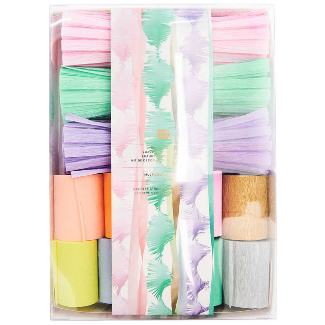 Pastel Party Decoration Kit
