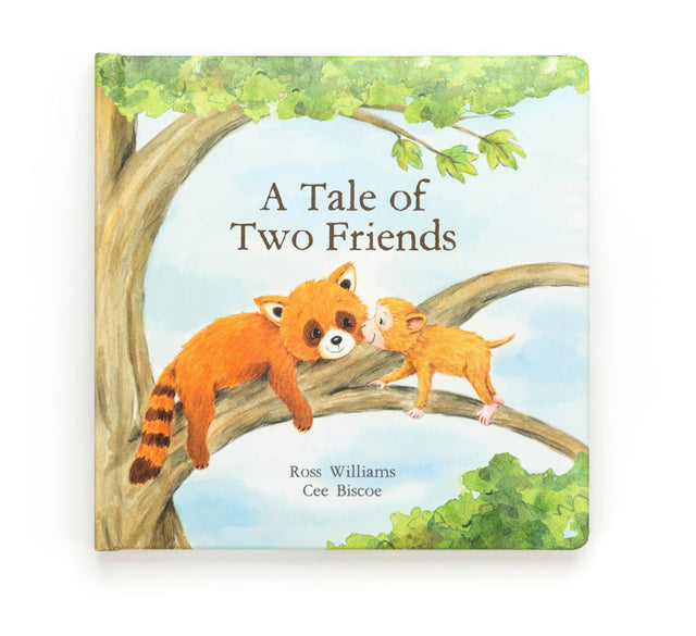 A Tale Of Two Friends Book