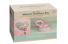 Load image into Gallery viewer, Fairy Garden Heart Shaped Jewellery Box