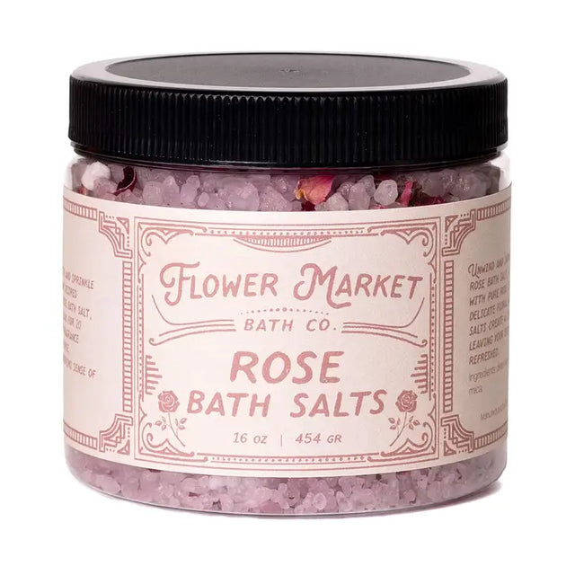 Rose Essential Oil Bath Salts