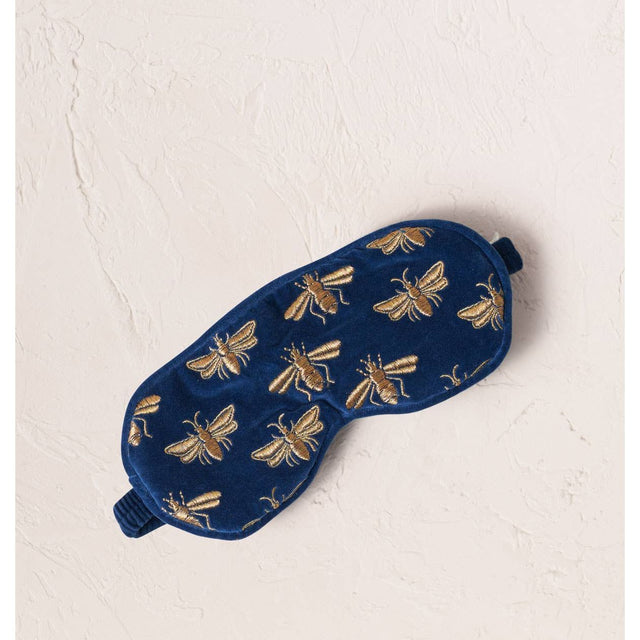 Honey Bee Eye Mask - Mustard