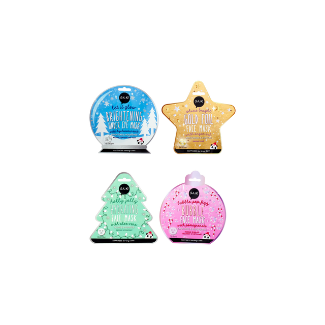Glisten & Glow Face Mask Gift Set