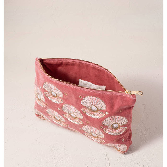 Pearl Shell Pink Everyday Pouch