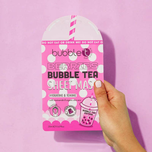 Bubble Tea Berries Hydrating Sheet Mask