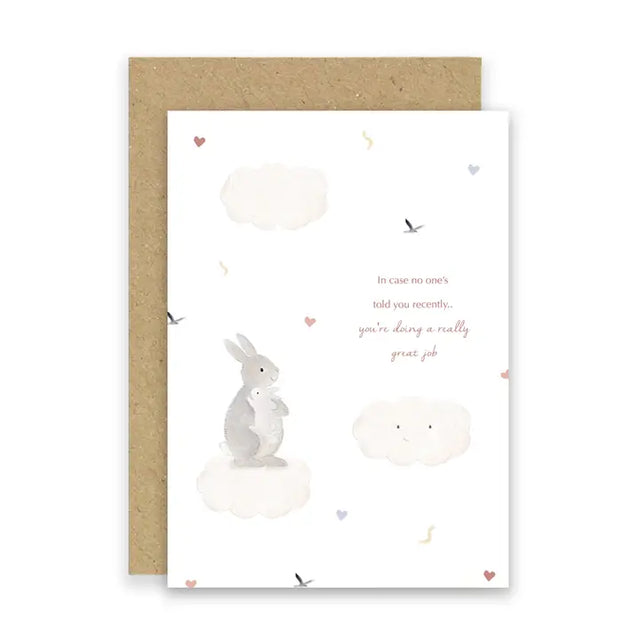 Doing A Great Job Card