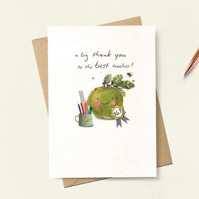 Best Teacher Apple Card