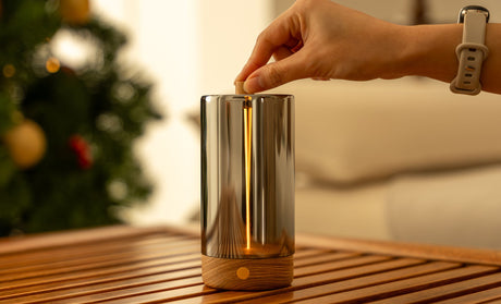 Solis Drift Light: White Ash