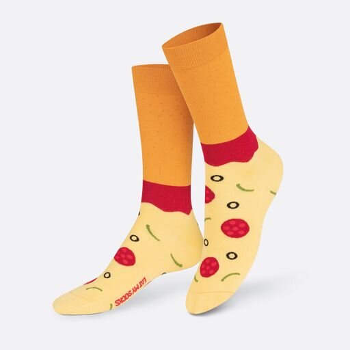 Napoli Pizza Socks