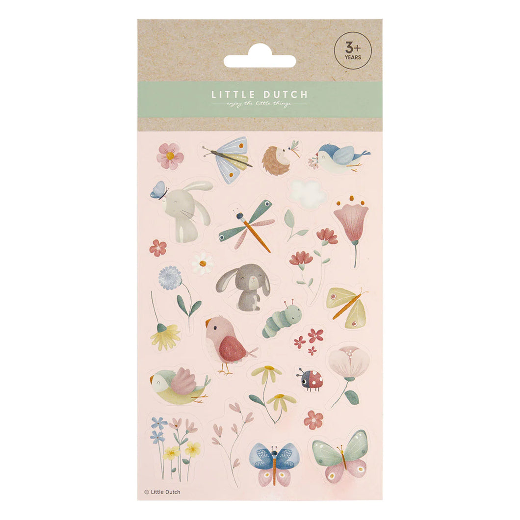 Flowers And Butterflies Stickers