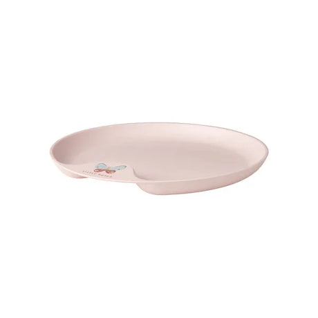 Flowers & Butterflies Plate
