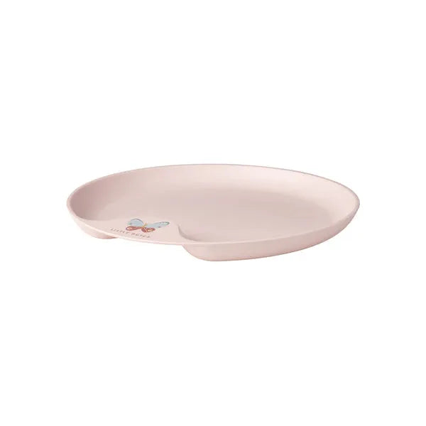 Flowers & Butterflies Plate