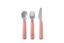 Load image into Gallery viewer, Flowers &amp; Butterflies Cutlery Set
