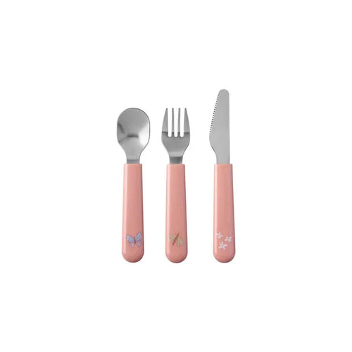 Flowers & Butterflies Cutlery Set