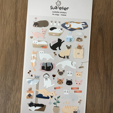Suatelier Sticker Sheets