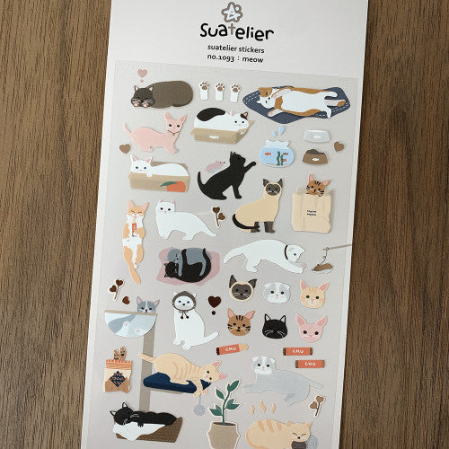 Suatelier Sticker Sheets