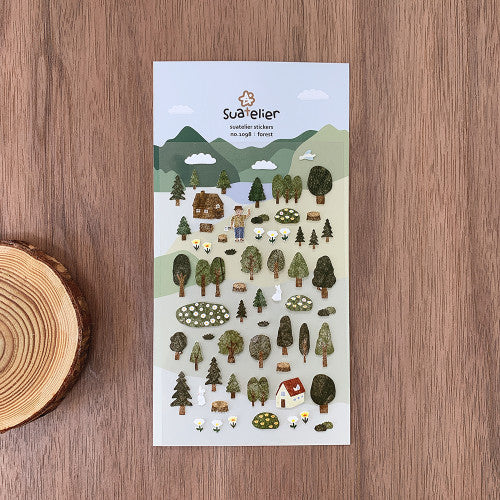 Suatelier Sticker Sheets