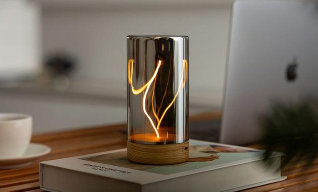Solis Drift Light: White Ash