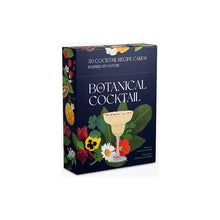 Load image into Gallery viewer, Botanical Cocktails Receipe Cards