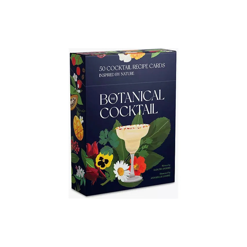 Botanical Cocktails Receipe Cards