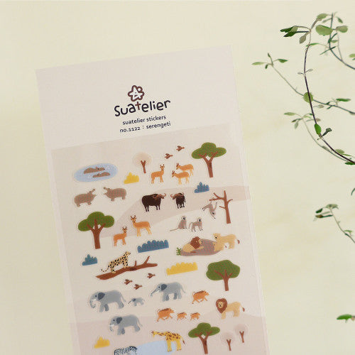 Suatelier Sticker Sheets