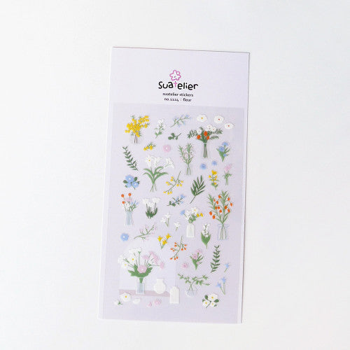 Suatelier Sticker Sheets