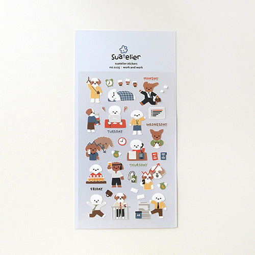 Suatelier Sticker Sheets
