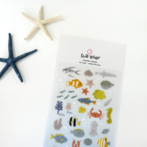 Suatelier Sticker Sheets