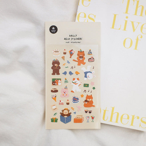Suatelier Sticker Sheets