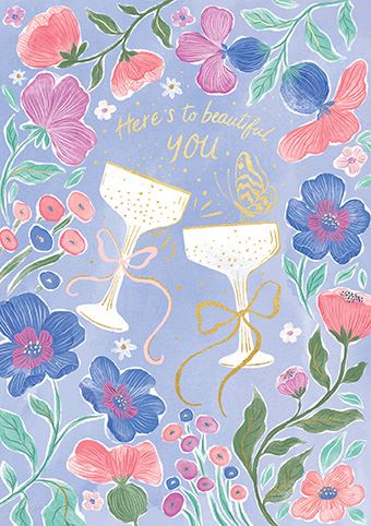 Beautiful You Birthday Card
