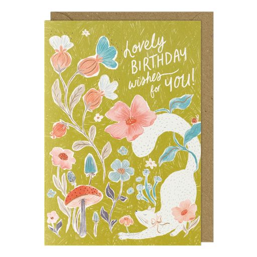 Birthday Cat Card