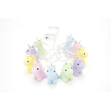 Load image into Gallery viewer, Magical Unicorn LED String Lights