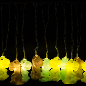 Jurassic Dinosaur LED String Lights
