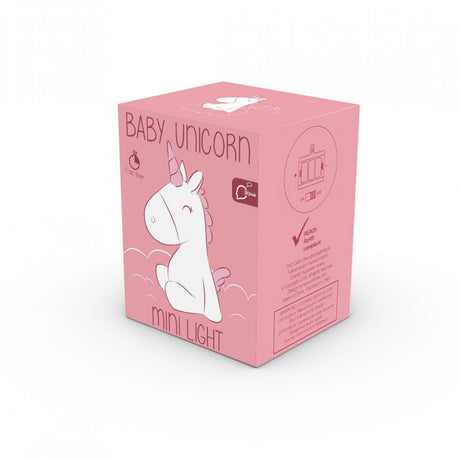 Mini Pink Unicorn Night Light
