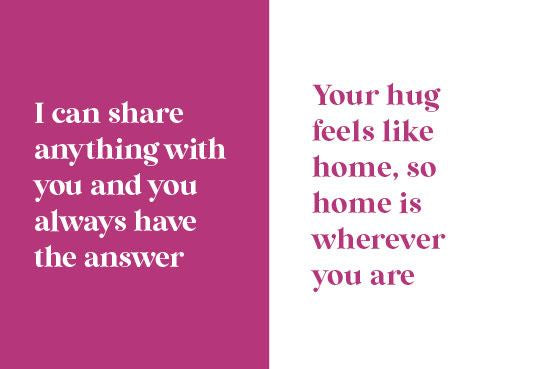 I Love You Mum Book