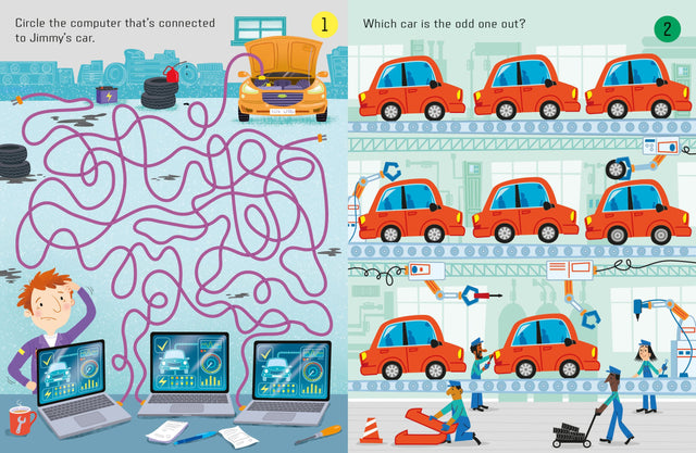 Usborne Minis: Things To Do On A Car Journey