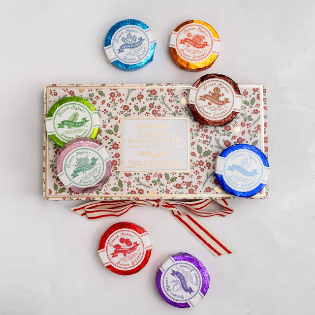 Holiday Shower Steamers 8 Pack