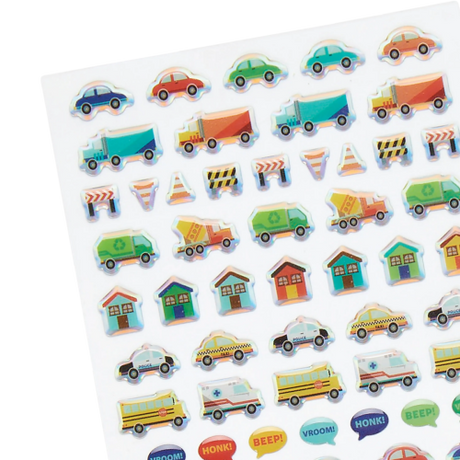 Stickiville Stickers: Workin' Wheels