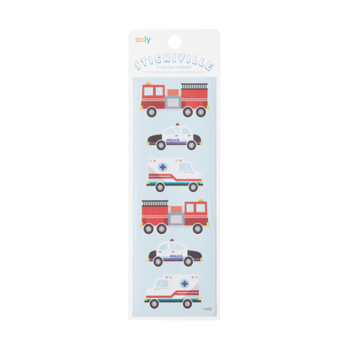 Stickiville Stickers: Helping Vehicles