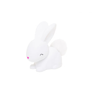 Mini White Bunny Night Light